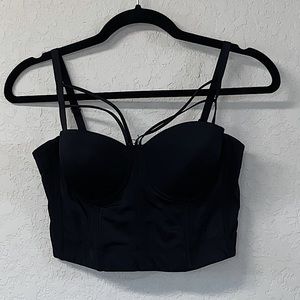 Cropped Tank bra